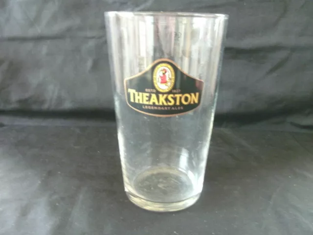 THEAKSTON Pint Glass . FREE UK P+P .............................................