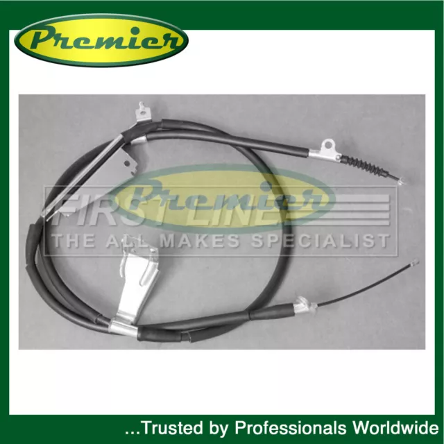 Premier Right Hand Brake Cable Fits Nissan Navara 2005- 2.5 dCi 3.0 365303X30A