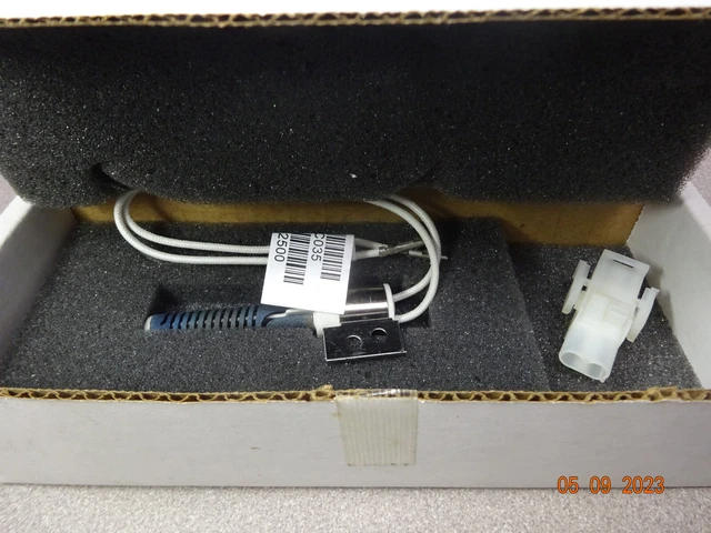 OEM Nordyne, Partners Choice 902661A Spiral Hot Surface Ignitor Assembly, New