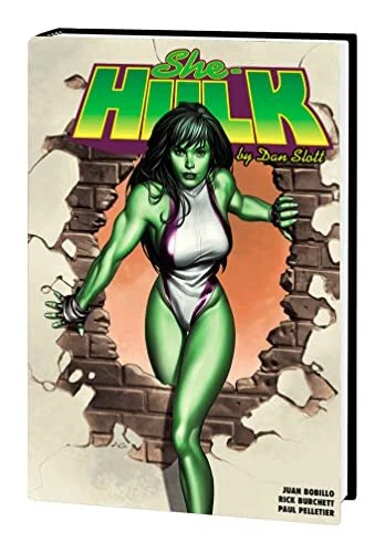 She-Hulk By Dan Slott Omnibus [New Printing]