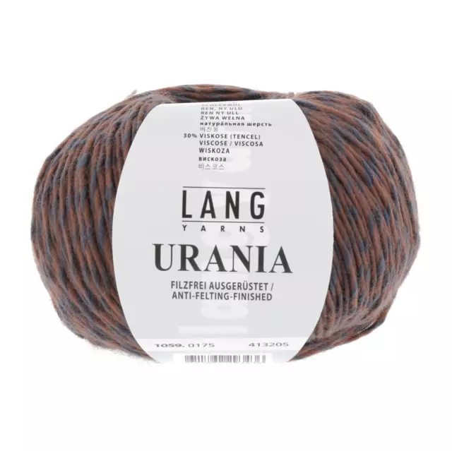 Lang Yarns Outlet - Set 10x Urania Fb. 175 à 50g = 500g Wolle