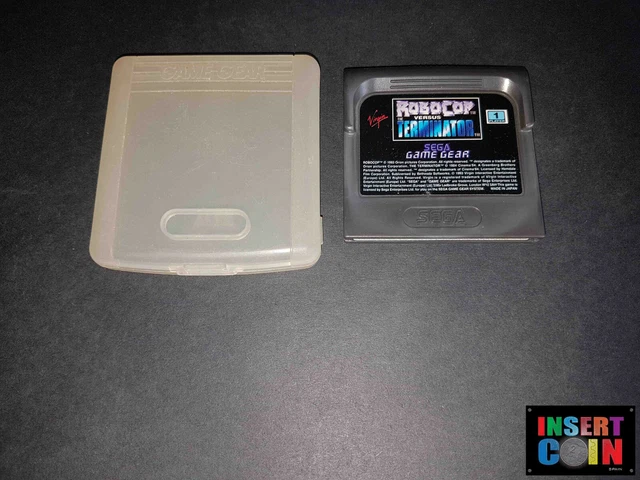 Trader Games - ROBOCOP VERSUS TERMINATOR SEGA GAME-GEAR  GG Euro Cartridge Only
