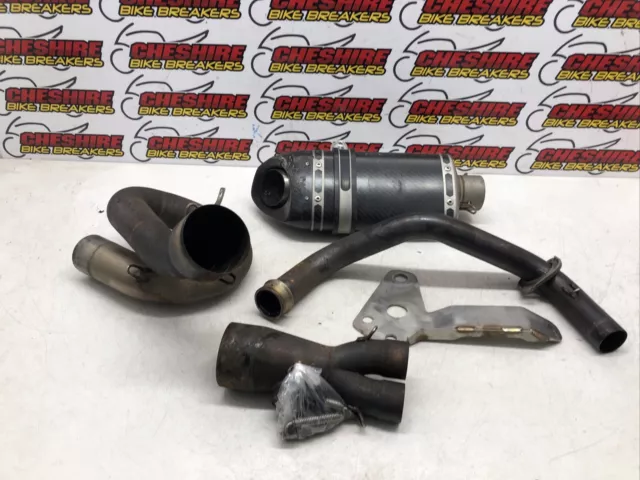 ♻️ Yamaha Mt-07 Abs 2018 - 2020 Complete Toro Exhaust System Silencer ♻️