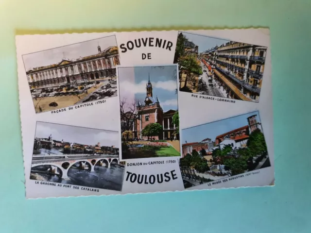 Carte postale de Haute Garonne Toulouse la villa Rose