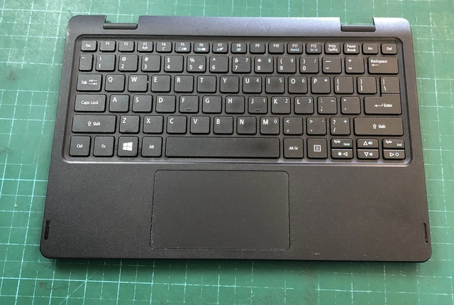 Acer Aspire R3-131T 11.6" Palmrest Touchpad W/ Keyboard 460.06502.0002 #dt441