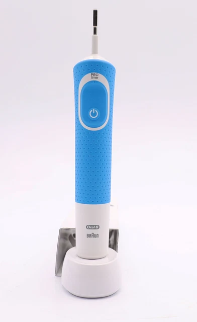 Oral-B Vitality 100 Spazzolino Elettrico Timer, Senza Spazzolini