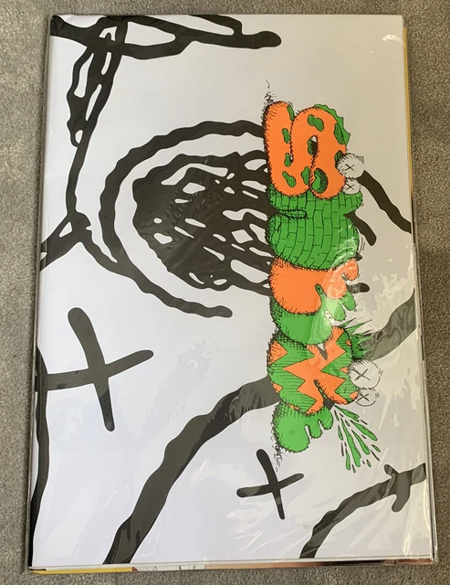 KAWS カウズ i-D magazine 289 fake 2008年 KAWS | KAWS Original Fake