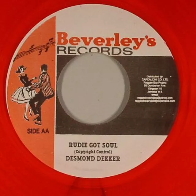 Desmond Dekker - Rudie Got Soul (Beverley's) 1967