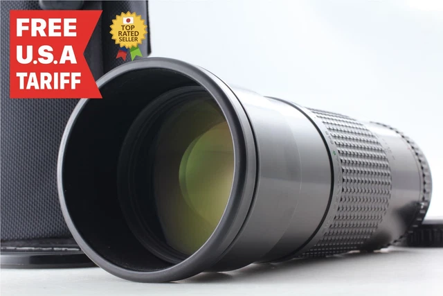 MINT+] SMC PENTAX-A* 300mm f/4 Green Star Lens for 645 Mount from