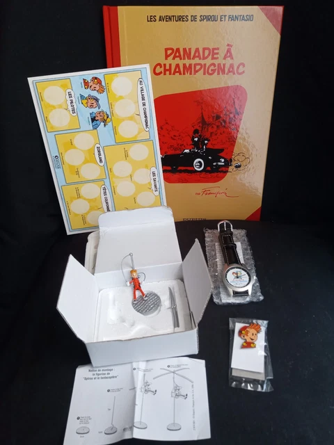 Spirou et Fantasio n°19 - Panade à Champignac (D'occasion) à jussarupt