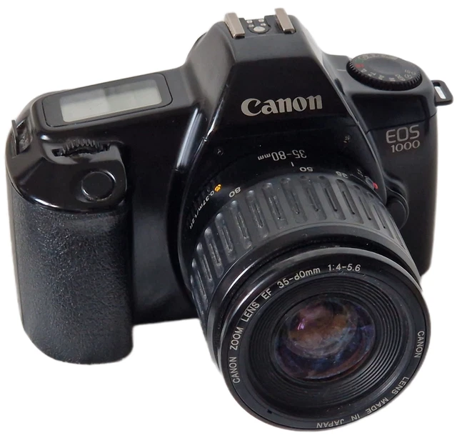 Canon Fe Appareil Photo Reflex Argentique Canon AE-1 P 35mm - État Quasi Neuf, Japonais Appareil Photo Sony