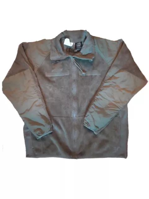 USGI US Army Polartec Gen III Cold Weather Fleece Jacket in Coyote Brown