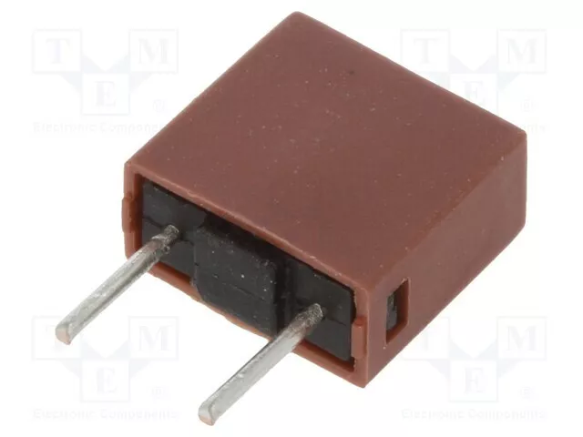 Sécurité:Schmelz; Fusible; 1,6A; 250VAC; TE5
