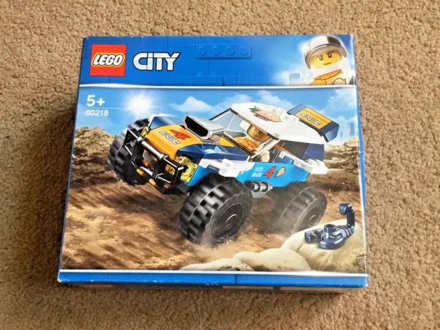 Lego - City ( Set 60218 - Desert Rally Racer ) Brand New