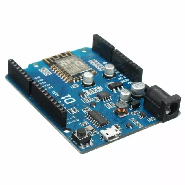 WeMos D1 WiFi UNO ESP-12E Basé Sur ESP8266 Module Pour Arduino IDE Compatible