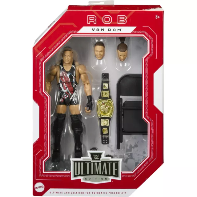 WWE Ultimate Edition - Ruthless Aggression - Rob Van Dam - Action Figure - NEW