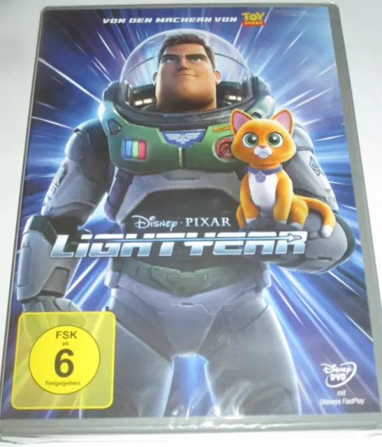 Disney - PIXAR - Lightyear - DVD/NEU/OVP/Animation/Action/Komödie