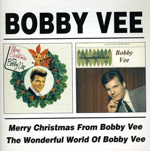 VEE*BOBBY - Merry Christmas From Bobby Vee/wonderful World Of - CD - NEW