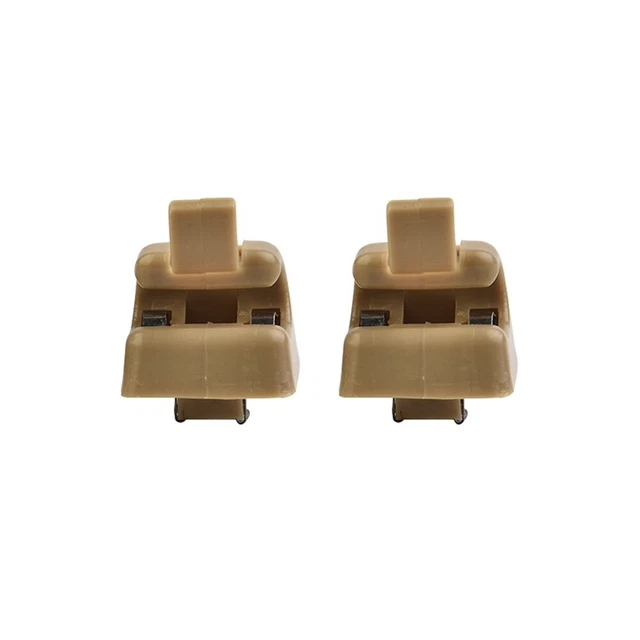 Genuine Mercedes Trim Moulding Clip Clamp (2x) For W126 R129 W140 | A0059889778