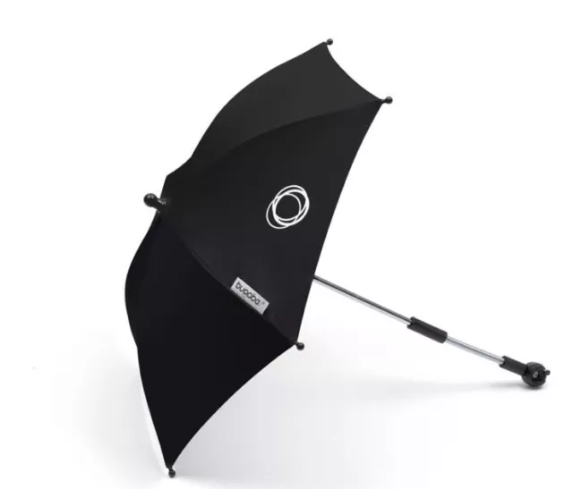 Bugaboo Ombrello da Sole Nero Nuovo Conf. Orig.