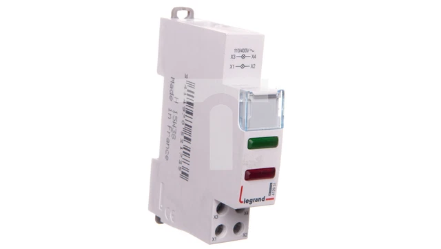 Modulare Lampe 2xLED rot und grün 110 / 400V L431 412931 /T1DE