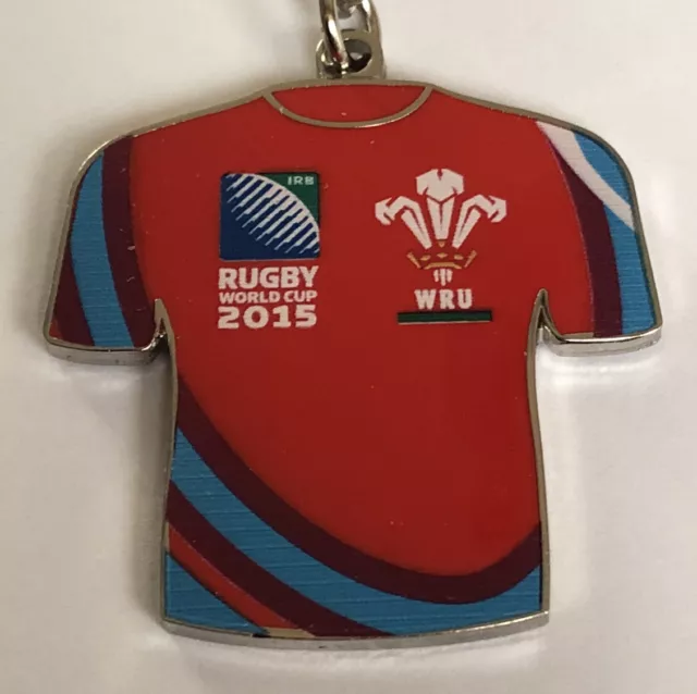 Wales Rugby World Cup England 2015 Official Keyring