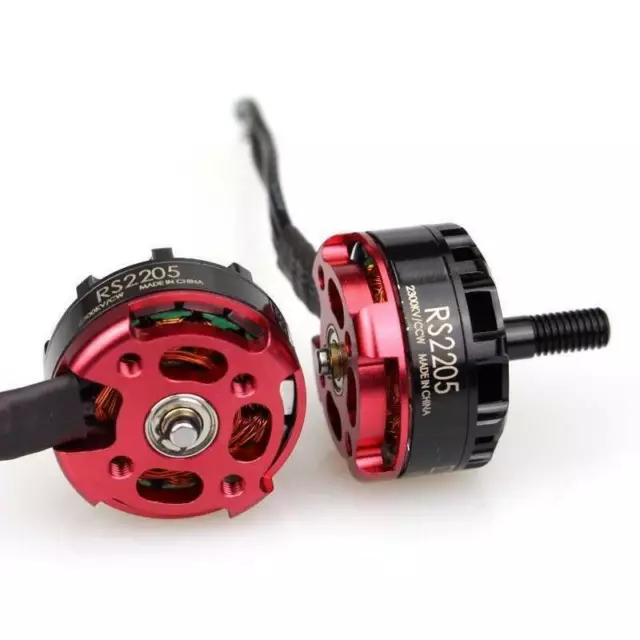 4x Brushless Motor für Emax RS2205 2300KV CCW FPV Drone Bürstenloser Racing Trim