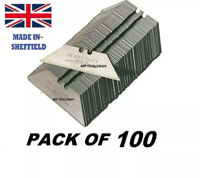 100 STANLEY  Tools  MADE IN SHEFFIELD 60x19x 0.64mm