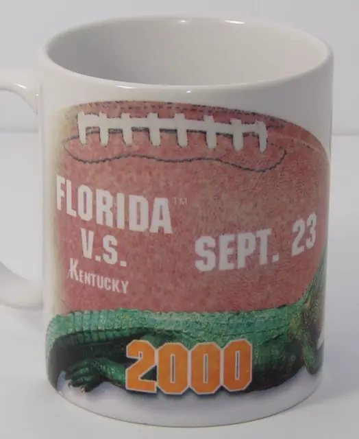 University Florida Gators VS Kentucky Wildcats Sept 23 2000 Mug