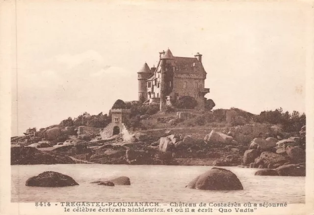 TREGASTEL-PLOUMANACH - Château de Costaérès