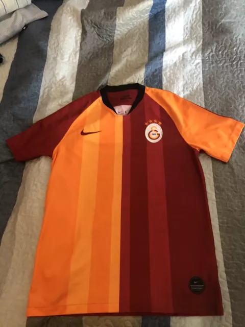 Nike Galatasaray Istanbul Auth. Trikot Home orange