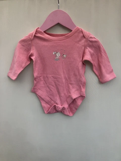 Baby Girls Bundle Of Clothes Age 0-3 Months M&S Mini Club Disney 5
