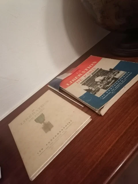 La libération de Paris 150 photos coffret drapeau  1945  j lacretelle