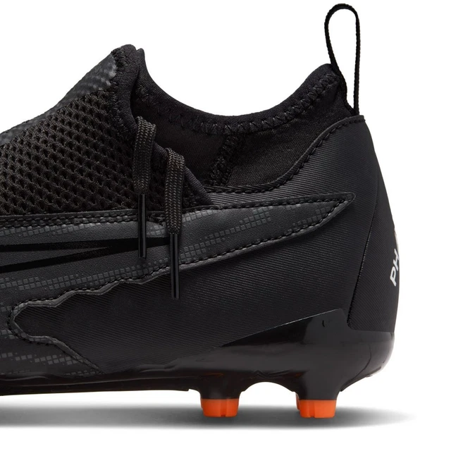 Nike Kinder JR Phantom GX Academy DF FG/MG Fußballschuhe Schwarz/Weiß DD9546-010 8