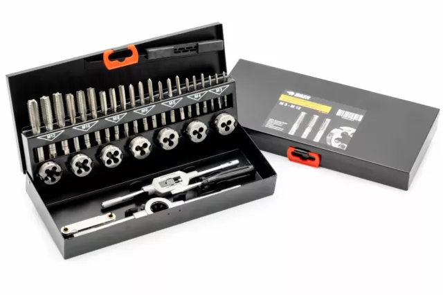 Maschiatrice Set HSS Baer M3 - M12 Maschio Filettatura Interna