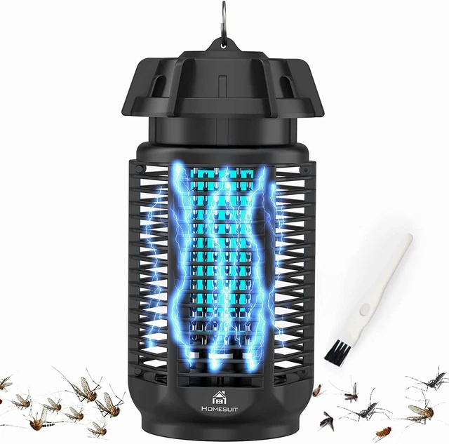 Electric Mosquito Fly Bug Insect Zapper Killer Trap Lamp Stinger Pest (US Stock)