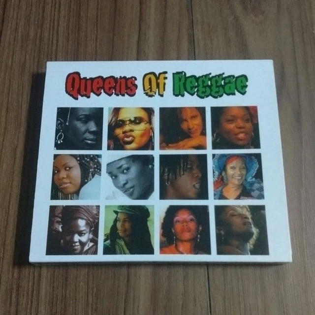 QUEENS OF REGGAE] CD Album Queens Of Reggae Roots Dancehall Lovers