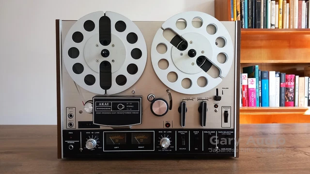 Sélecteur De Source Akai DS-5 - Noir, Testé Et Fonctionnel - Appareil Vintage Akai