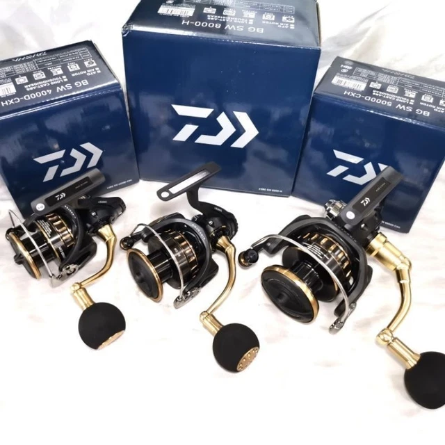 Moulinet Toupie Daiwa 23BG SW 8000-H - Neuf Sous Emballage