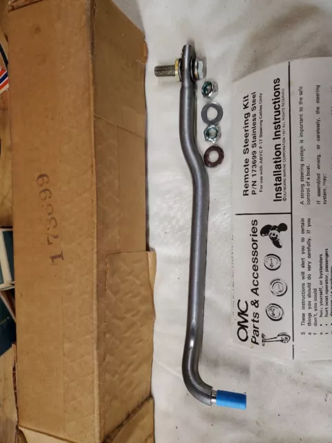 New OEM Evinrude Johnson OMC 25 35 40 50 60 HP Steering Link Arm Kit 0173699