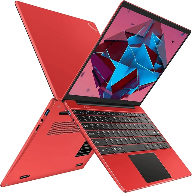 "14" computer portatile con Windows 10, 6 GB RAM, 128 GB SSD, espandibile fino a 1 TB S