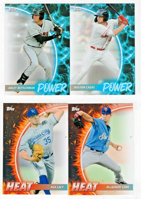 2021 Topps Pro Debut COGENERATION Heat Power Insert - Complete Your Set You Pick