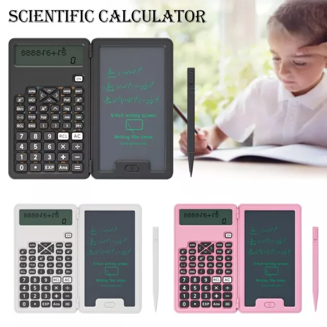 With Stylus Scientific Calculators LCD Notepad Accounting Calculator