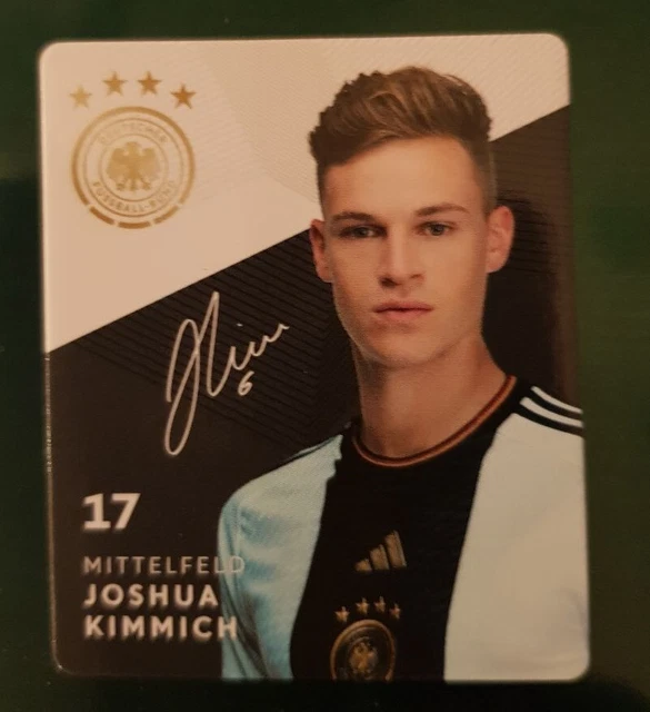 REWE DFB SAMMELKARTEN WM 2022 Katar Nr. 17 Joshua Kimmich £0.85