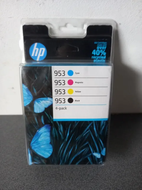 Pack de 4 encres compatibles HP 903XL Noir, Jaune, Cyan, Magenta