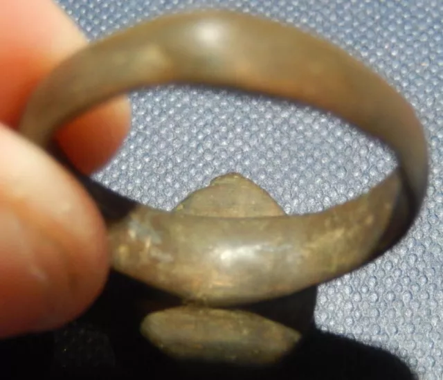 MORTOWN Byzantine Elaborate Ring Size 9  - Used To Seal Documents 3