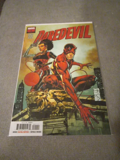 Marvel Comics Daredevil Annual #1 October 2018 1St Print