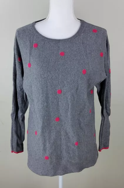 Joules lilly jumper plum top