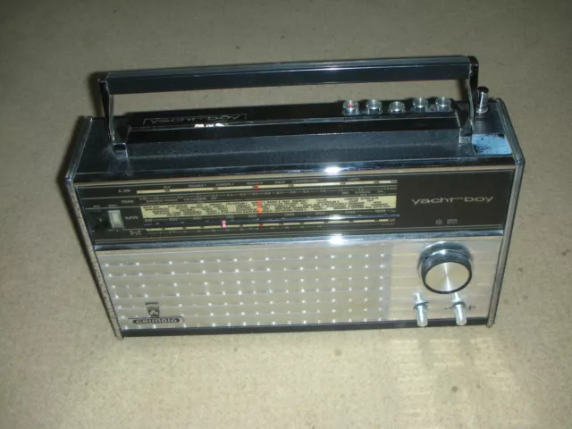 Grundig Yachtboy radio LW MW SW U/VHF working