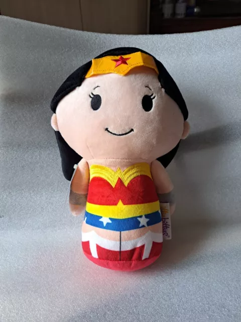 Hallmark Itty Bittys Biggys Wonder Woman DC Comics Plush NEW